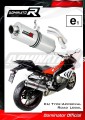 S1000RR výfuk BMW Homologovaný Typové schválení EC Silniční homologace Certifikát schválení Tlumič Výfuk Sportovní výfuk Tlumič OVAL 2017 - 2018 Domin