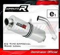 wydech tłumik DOMINATOR Homologowany Owalny pasujący do motocykla F750GS 2016 - 2020