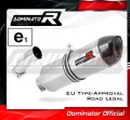 výfuk tlumič výfuku DOMINATOR homologovaný HP1 pasuje na motocykl F800GS 2008   2017