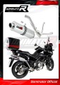 DL 650 V-STROM Výfuk SUZUKI Tlumič Sportovní výfuk Tlumič Výfuk Tlumič OVAL 2007 - 2016 Dominator