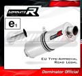 F800ST Výfuk BMW Homologace EC Typové schválení Silniční homologace Certifikát schválení Tlumič Auspuff Sportovní výfuk Silencer Echappement Silencieu