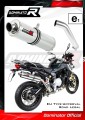 výfuk tlumič výfuku DOMINATOR homologovaný kulatý pasuje na motocykl F850GS 2016   2020 3