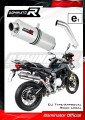 výfuk tlumič výfuku DOMINATOR homologovaný oválný pasuje na motocykl F850GS 2016   2020 3