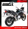 výfuk tlumič výfuku DOMINATOR homologovaný HP1 pasuje na motocykl F850GS Adventure 2016   2020 3