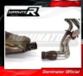 MT-09 MT 09 VÝFUK Yamaha tlumič sportovní výfuk karbonová koncovka HP3 2017 - 2020 DOMINATOR 3