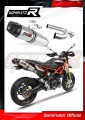 Dorsoduro 900 Výfuk Aprilia Tlumič Sportovní výfuk Carbon Tip HP1 2017 - 2020 Dominator