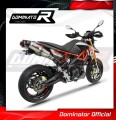 výfuk tlumič výfuku DOMINATOR HP1 pasuje na motocykl Aprilia DORSODURO 900 2017   2020 7