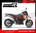 Dorsoduro 900 Výfuk Aprilia Tlumič Sportovní výfuk Carbon Tip HP1 2017 - 2020 Dominator 3
