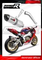 výfuk tlumič výfuku DOMINATOR HP1 pasuje na motocykl Honda CBR 1000RR 2017   2024