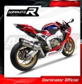 výfuk tlumič výfuku DOMINATOR HP1 pasuje na motocykl Honda CBR 1000RR 2017   2024 3