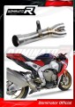 decat tłumik środkowy DOMINATOR Mid Pipe pasujący do motocykla CBR 1000RR 2017 - 2024