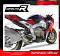 decat středový tlumič výfuku DOMINATOR Mid Pipe pasuje na motocykl CBR 1000RR 2017   2024 3