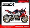 decat středový tlumič výfuku DOMINATOR Mid Pipe pasuje na motocykl CBR 1000RR 2017   2024 4