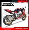 decat středový tlumič výfuku DOMINATOR Mid Pipe pasuje na motocykl CBR 1000RR 2017   2024 5