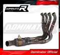 decat středový tlumič výfuku DOMINATOR Mid Pipe pasuje na motocykl CBR 1000RR 2017   2024 6