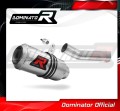 výfuk tlumič výfuku DOMINATOR GP pasuje na motocykl Triumph STREET TRIPLE 675 R / S / RS 2013   2016 2