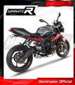 wydech tłumik DOMINATOR GP pasujący do motocykla Triumph STREET TRIPLE 675 R / S / RS 2013 - 2016 3