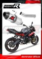 výfuk tlumič výfuku DOMINATOR HP3 pasuje na motocykl Triumph STREET TRIPLE 675 R / S / RS 2013   2016