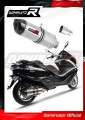 výfuk tlumič výfuku DOMINATOR HP1 pasuje na motocykl Piaggio X10 125 2012   2016