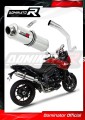 výfuk tlumič výfuku DOMINATOR kulatý pasuje na motocykl Triumph TIGER SPORT 1050 2016   2020