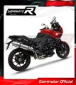 výfuk tlumič výfuku DOMINATOR oválný pasuje na motocykl Triumph TIGER SPORT 1050 2016   2020 3