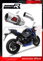 výfuk tlumič výfuku DOMINATOR GP pasuje na motocykl Suzuki GSX S 750 2017   2020