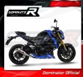 výfuk tlumič výfuku DOMINATOR GP pasuje na motocykl Suzuki GSX S 750 2017   2020 4