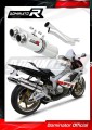 VTR 1000 RC51 SP1 (RVT 1000 R) VÝFUK Honda tlumič sportovní výfuk tlumič KULATÝ 2000 - 2001 Dominator