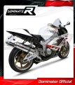 VTR 1000 RC51 SP1 (RVT 1000 R) VÝFUK Honda tlumič sportovní výfuk tlumič KULATÝ 2000 - 2001 Dominator 2