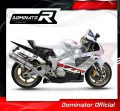 VTR 1000 RC51 SP1 (RVT 1000 R) VÝFUK Honda tlumič sportovní výfuk tlumič KULATÝ 2000 - 2001 Dominator 3