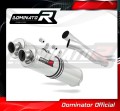 VTR 1000 RC51 SP1 (RVT 1000 R) VÝFUK Honda tlumič sportovní výfuk tlumič KULATÝ 2000 - 2001 Dominator 1