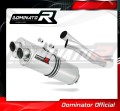 výfuk tlumič výfuku DOMINATOR oválný pasuje na motocykl Honda VTR 1000 SP1 1998   2001 2