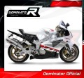 výfuk tlumič výfuku DOMINATOR oválný pasuje na motocykl Honda VTR 1000 SP1 1998   2001 4