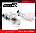 výfuk tlumič výfuku DOMINATOR GP1 pasuje na motocykl Honda VTR 1000 SP1 1998   2001 2