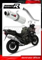 výfuk tlumič výfuku DOMINATOR kulatý pasuje na motocykl Triumph TIGER EXPLORER 1200 XC XR 2016   2017