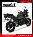výfuk tlumič výfuku DOMINATOR kulatý pasuje na motocykl Triumph TIGER EXPLORER 1200 XC XR 2016   2017 3
