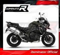 výfuk tlumič výfuku DOMINATOR kulatý pasuje na motocykl Triumph TIGER EXPLORER 1200 XC XR 2016   2017 4