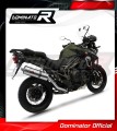 výfuk tlumič výfuku DOMINATOR oválný pasuje na motocykl Triumph TIGER EXPLORER 1200 XC XR 2016   2017 3