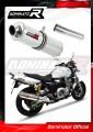 výfuk tlumič výfuku DOMINATOR kulatý pasuje na motocykl Yamaha XJR 1300 2007   2016