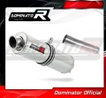 výfuk tlumič výfuku DOMINATOR kulatý pasuje na motocykl Yamaha XJR 1300 2007   2016 2