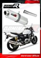 výfuk tlumič výfuku DOMINATOR oválný pasuje na motocykl Yamaha XJR 1300 2007   2016