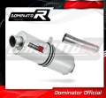 výfuk tlumič výfuku DOMINATOR oválný pasuje na motocykl Yamaha XJR 1300 2007   2016 2