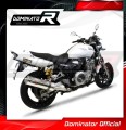 výfuk tlumič výfuku DOMINATOR oválný pasuje na motocykl Yamaha XJR 1300 2007   2016 3