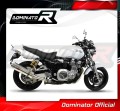 výfuk tlumič výfuku DOMINATOR oválný pasuje na motocykl Yamaha XJR 1300 2007   2016 4