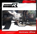 decat mid muffler DOMINATOR Mid Pipe fits the motorcycle GSX 1300 B KING 2007   2012 5