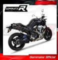výfuk tlumič výfuku DOMINATOR GP pasuje na motocykl Yamaha MT 01 1700 2005   2012 3