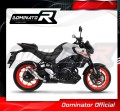 MT-03 VÝFUK Yamaha tlumič výfuku sportovní výfuk tlumič GP 2014 - 2016 DOMINATOR 3