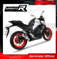 výfuk tlumič výfuku DOMINATOR GP pasuje na motocykl Yamaha MT 03 2017   2019 3