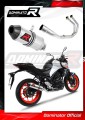 kompletní výfukový systém s tlumičem DOMINATOR Full System HP3 pasuje na motocykl Yamaha MT 03 2017   2019