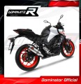 výfuk tlumič výfuku DOMINATOR HP3 pasuje na motocykl Yamaha MT 03 2014   2016 3